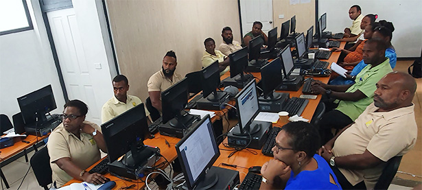 Automating Biosecurity